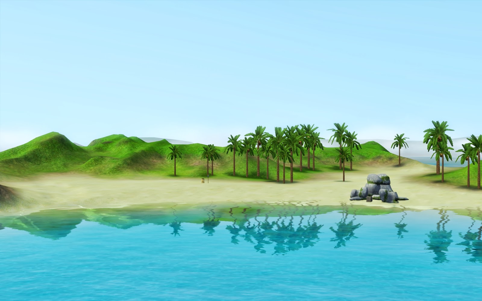 Island Paradiso Lot Sizes