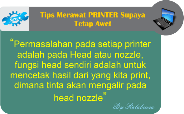 Tips Merawat Printer Supaya Tetap Awet