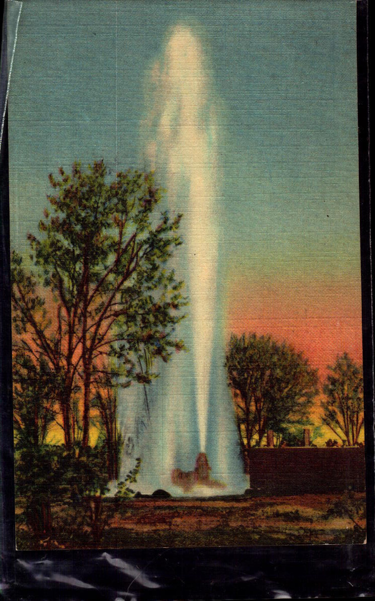 you have water mail artesian well in Roswell, New Mexico