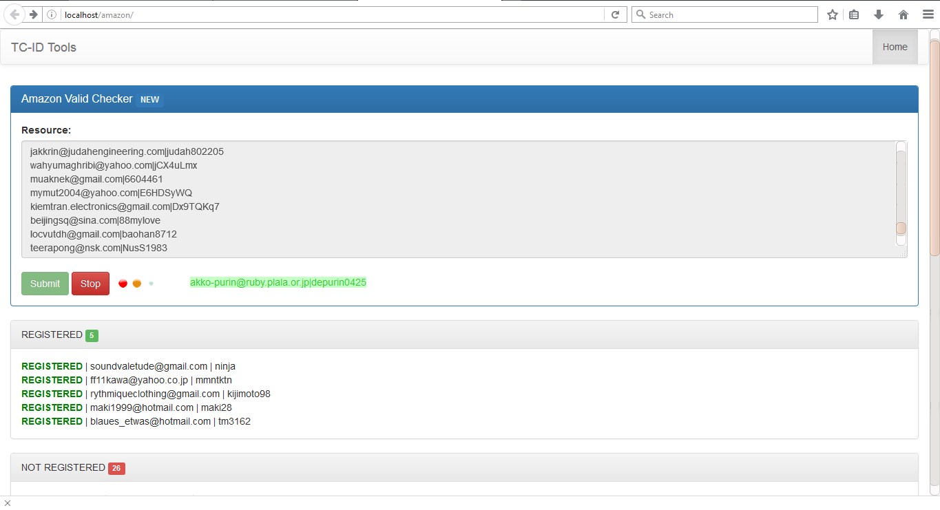 Sc Amazon Email Valid Checker Cyber Jomblo