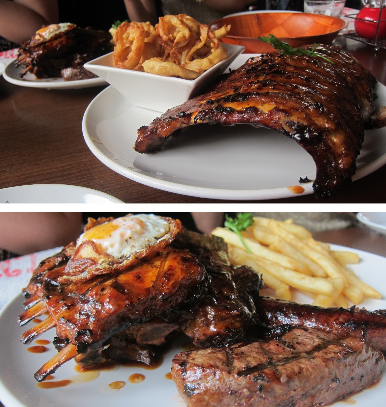 Ribs and Rumps, Parramatta Alice's Meet and Eats