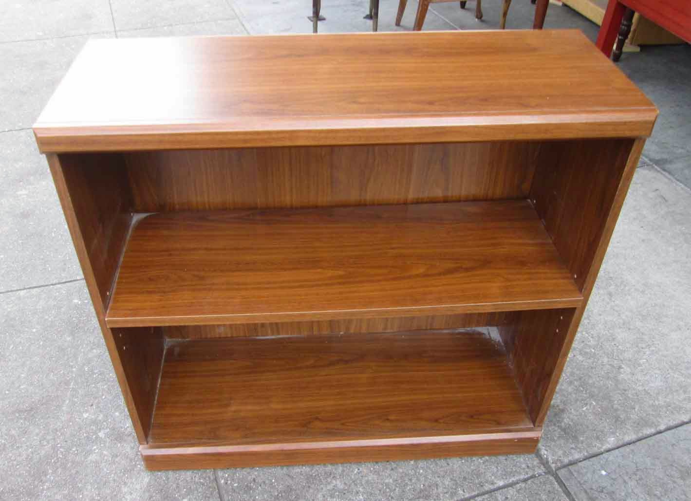 UHURU FURNITURE & COLLECTIBLES SOLD 2Shelf Presswood Bookcase 20