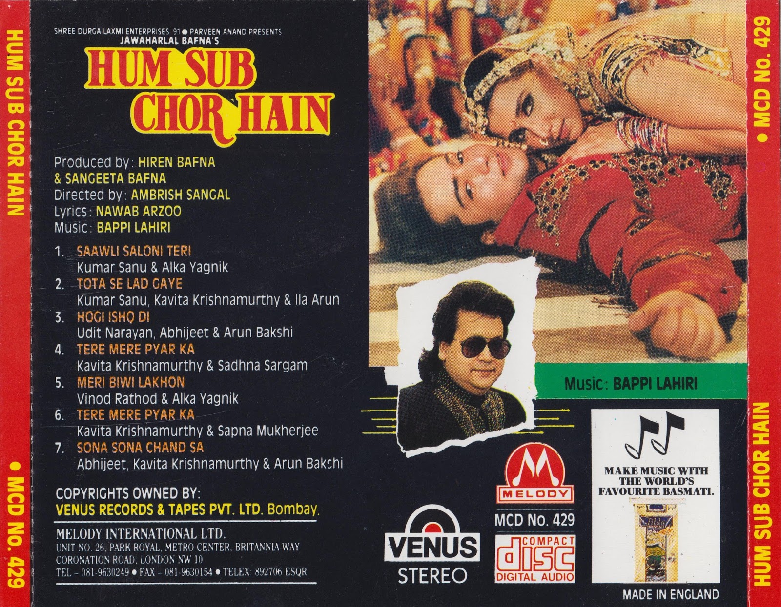 Renas.tk mp3 (TKR) Hum Sub Chor Hai (1995MP3VBR320Kbps) (TKR)