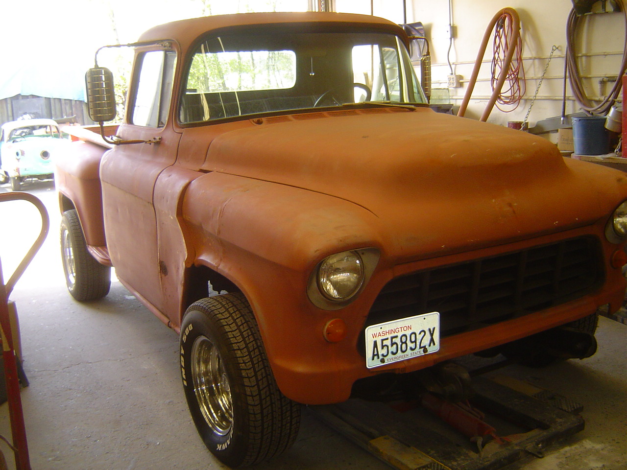 Fenders and Fins, Inc.: 1955 Chevy Truck