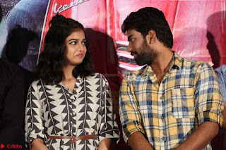 Swathi Reddy Looks super cute at London Babulu theatrical trailer launch ~  Exclusive 004