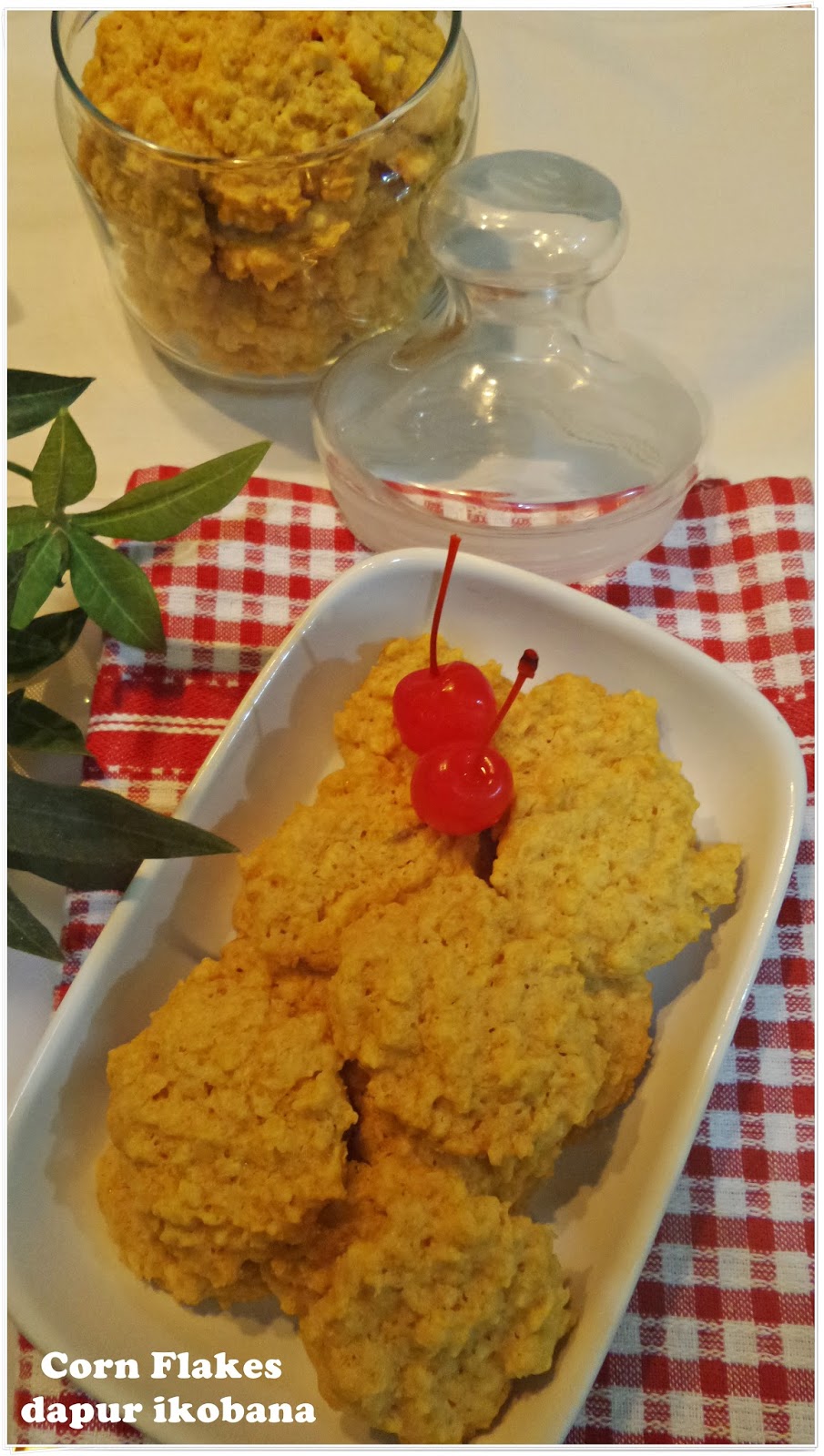 DAPUR IKOBANA Crispy Corn Flakes