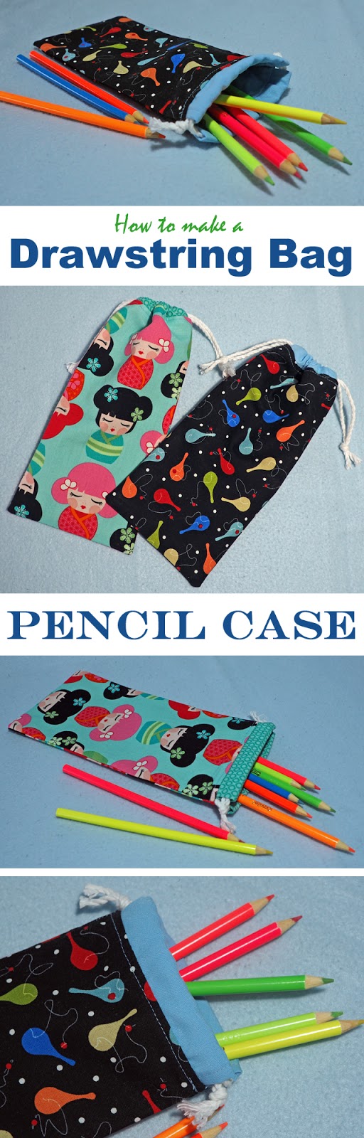 How to make a mini pencil pouch, diy slim pencil case, mini pencil case  diy