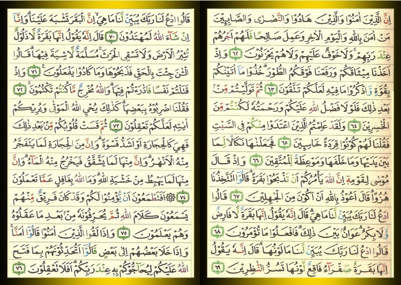 .: Surah Al-Baqarah Ayat 62-76