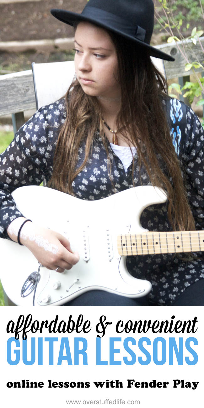 Online Guitar Lessons—Affordable & Convenient Lessons with Fender Play