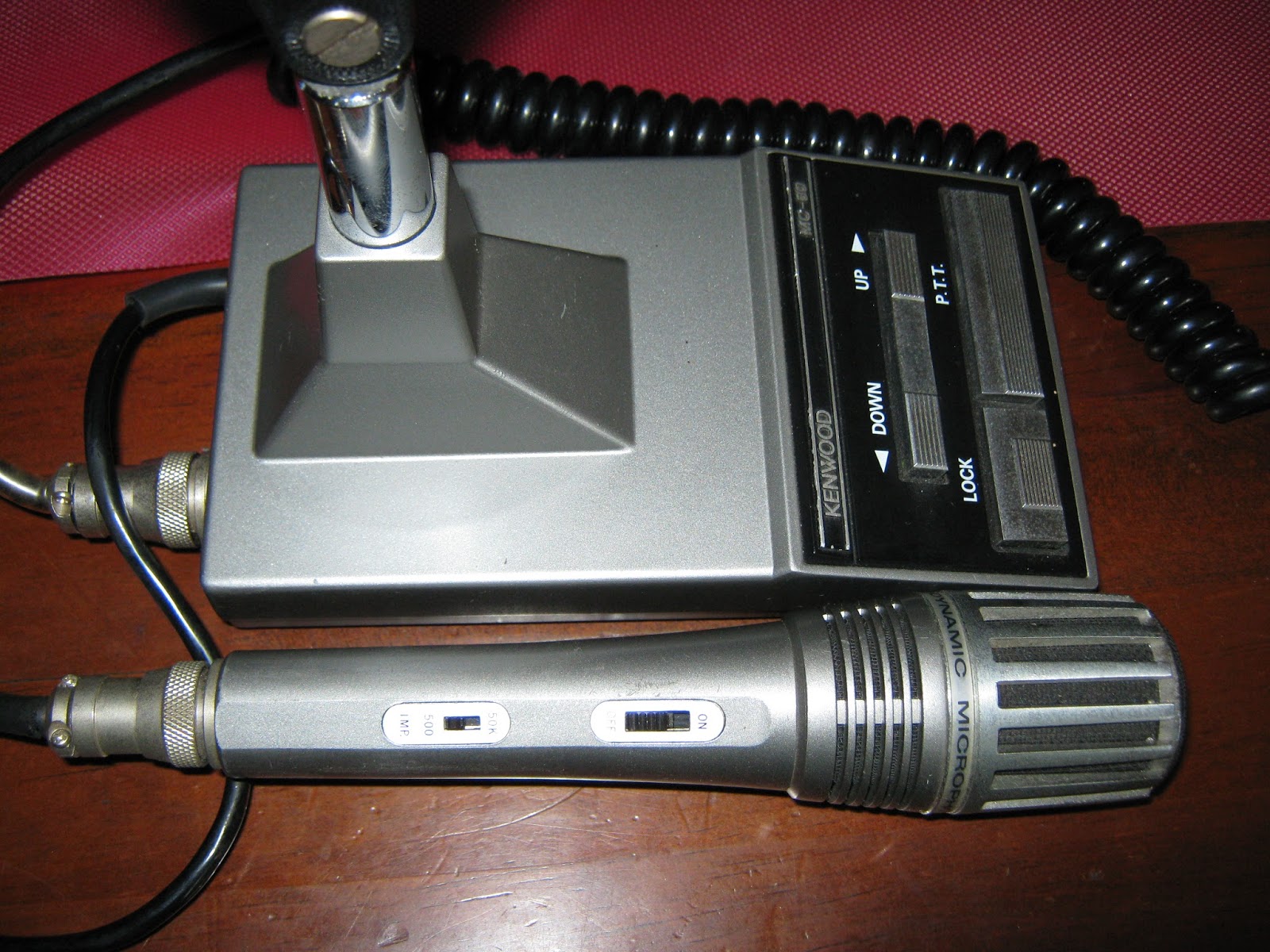 GERNAR ELEKTRONIK: DESKMIC KENWOOD MC-60***SOLD TO JAKARTA***