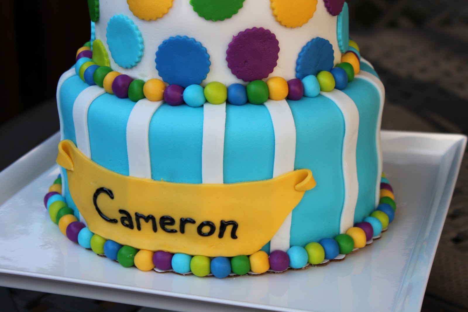 In Fine Fettle Monsters Inc Cake