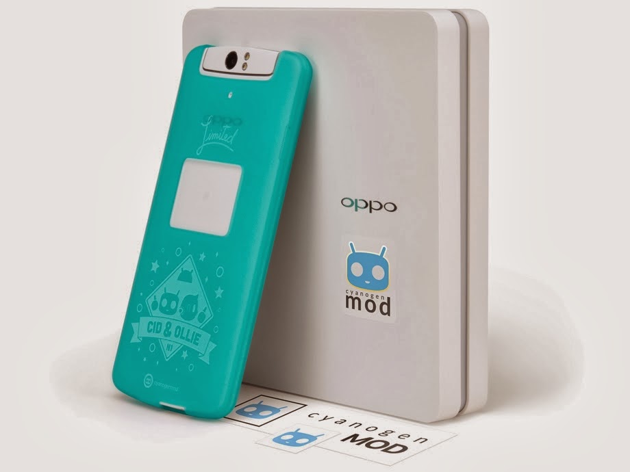 Spesifikasi dan Harga Oppo N1 CyanogenMod Version - Media Info