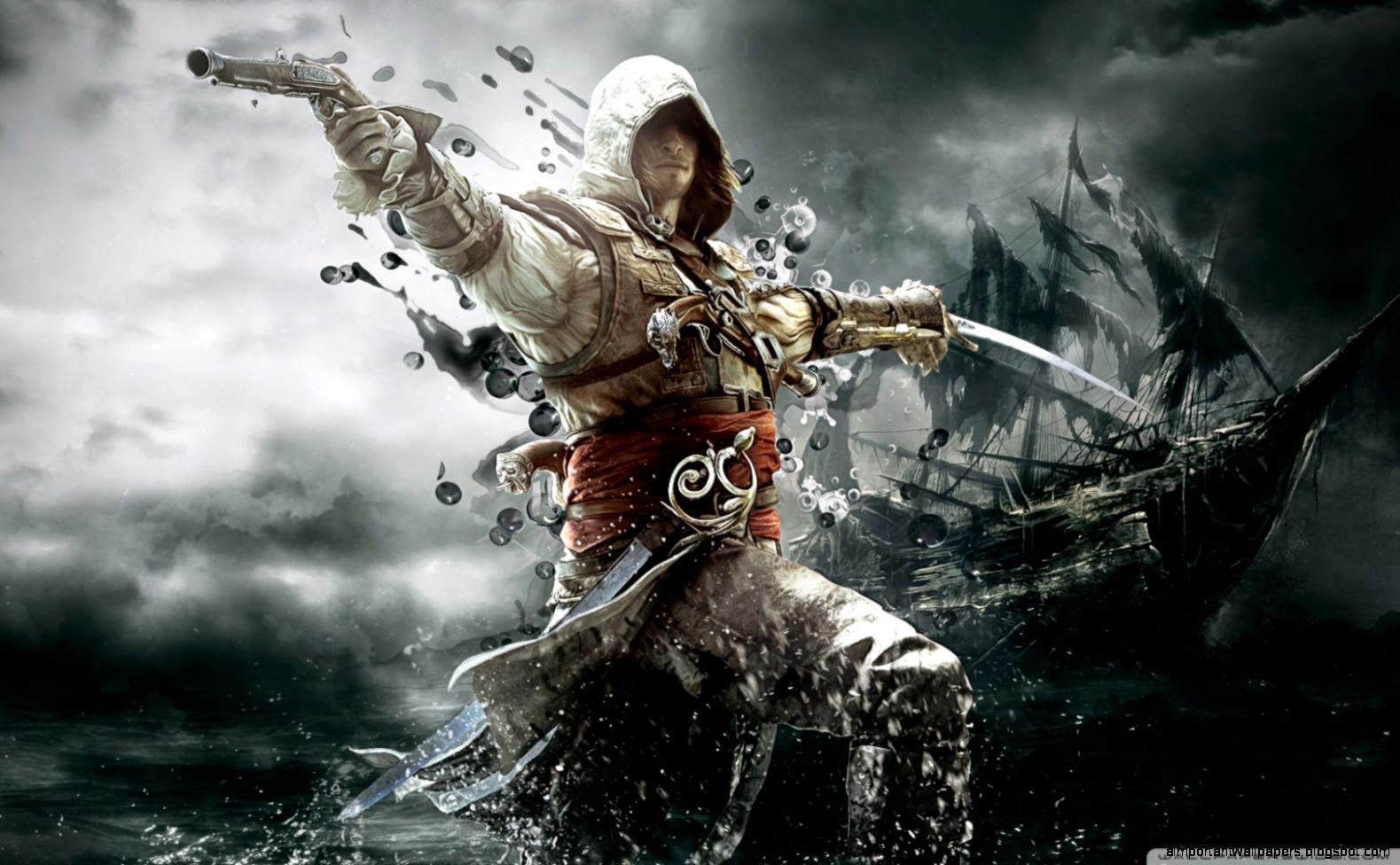 Assassin39s Creed IV Black Flag Edward Kenway HD desktop wallpaper