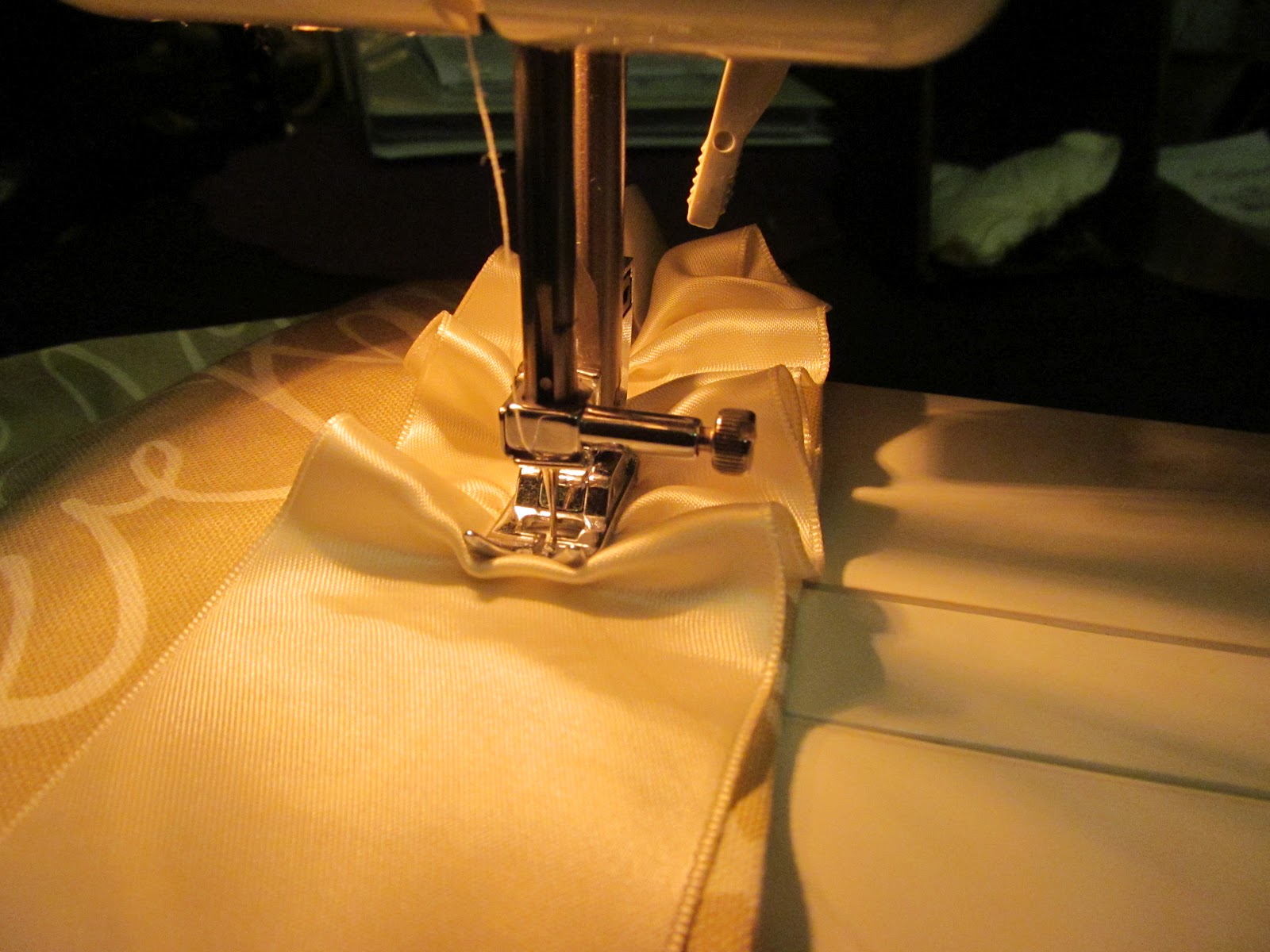 My Heart with Pleasure Fills Baby Crib Dust Ruffle