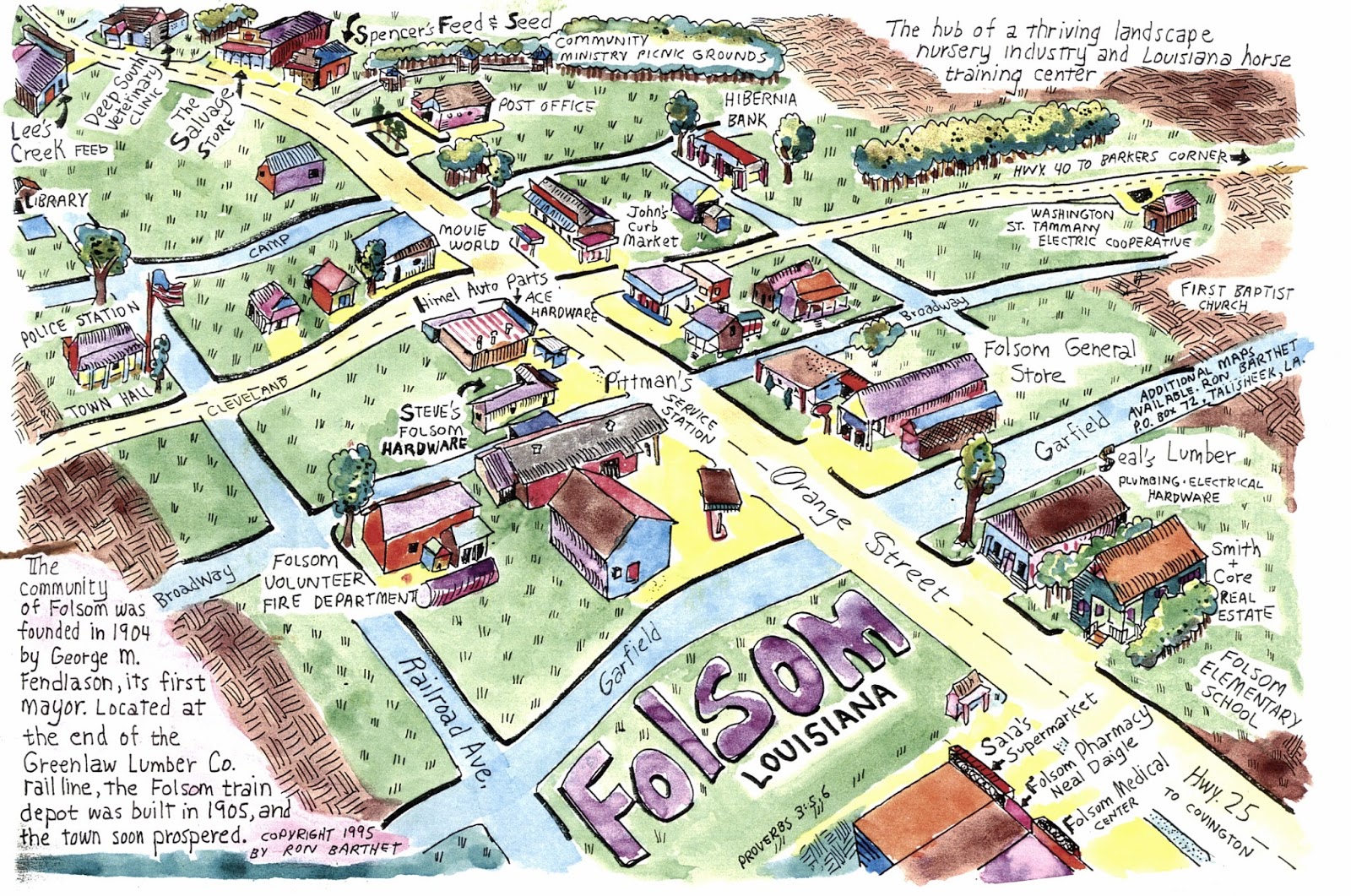 Tammany Family The History of Folsom