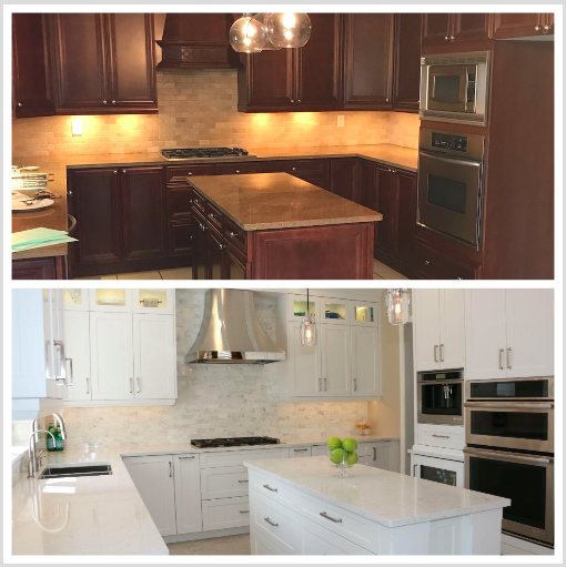 Toronto Custom Concepts Blog Oakville Kitchens Before & After
