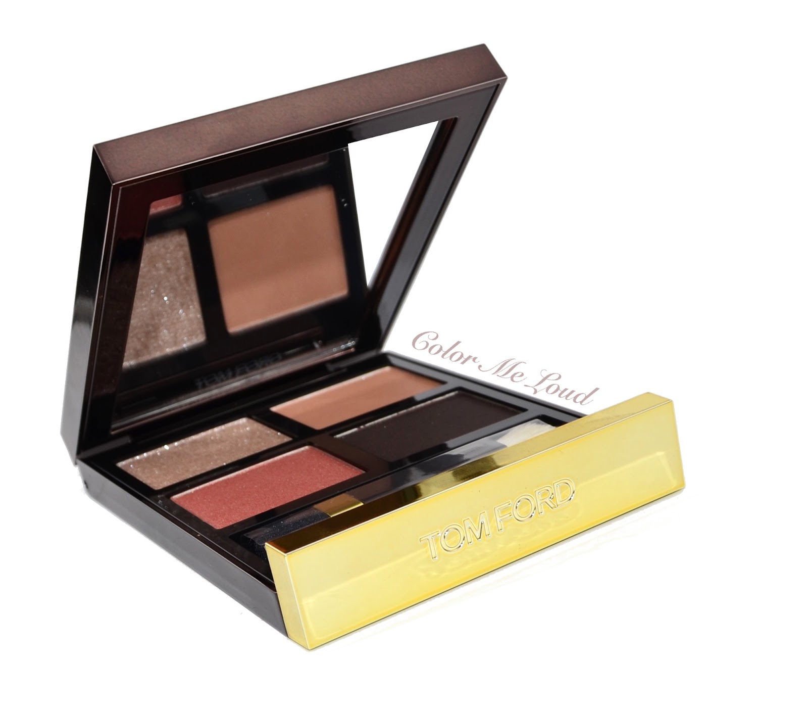 Tom Ford Eye Color Quad #20 Disco Dust, Review, Swatch, Comparison ...