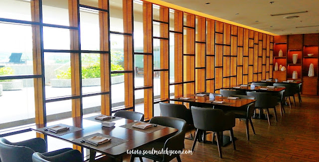 Teppan Table, Kota Kinabalu Marriott Hotel