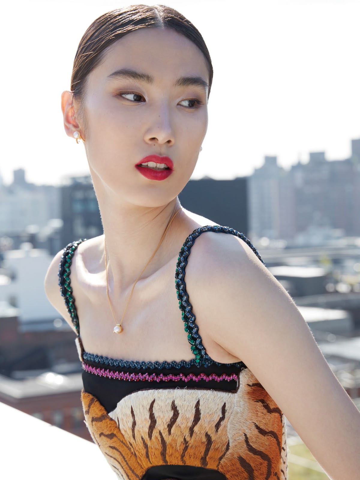 Yuan Bo Chao Gia Tang Jing Wen Dylan Xue Luping Wang And Xiao Wen Ju In Vogue China Novmebr