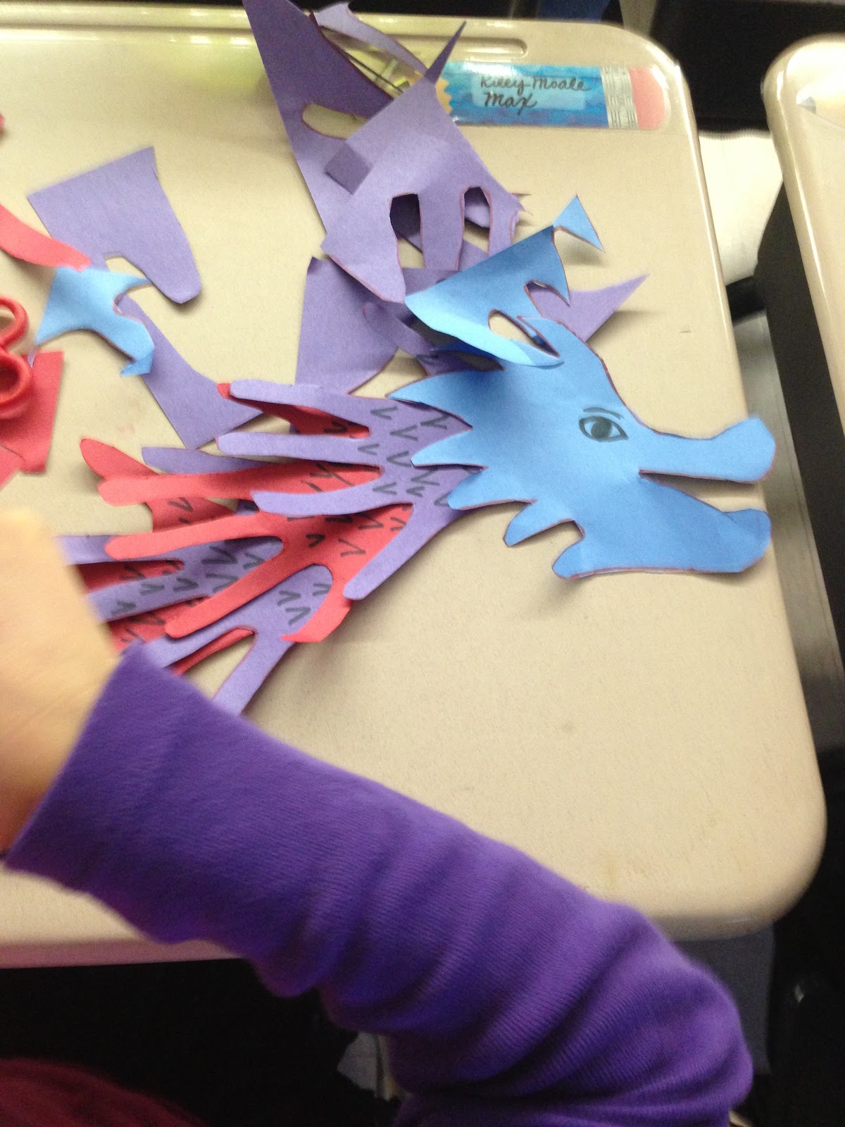Mrs. Myers' Art Room: Chinese New Year Dragon