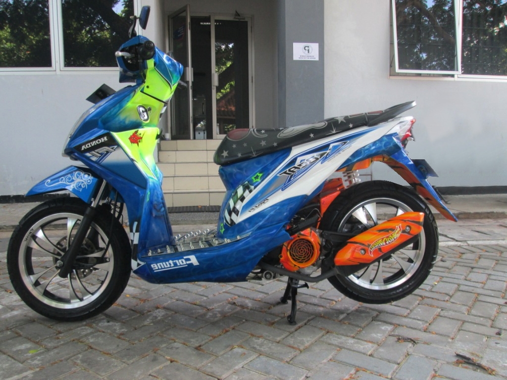 100 Modif Harian Honda Beat Fi Modifikasi Motor Beat Terbaru