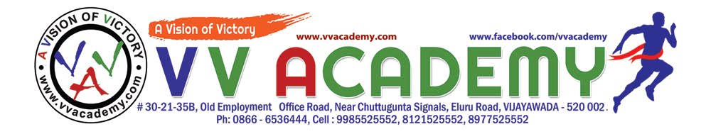 V V ACADEMY (A VISION OF VICTORY)