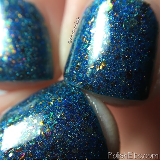 Ellagee - Cozy Winter Nights Collection - McPolish - Fireside Sparks