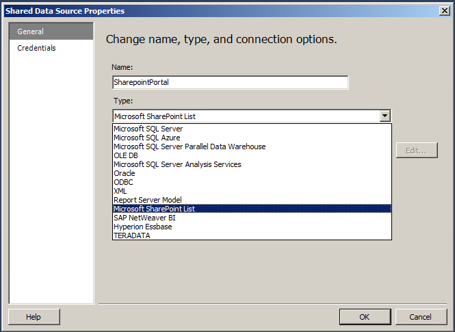 Lucky Tech Share: Access Sharepoint Lists in SSRS Reports (SQL Server 2012)
