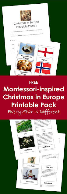FREE Christmas in Europe Printable Pack for Kids