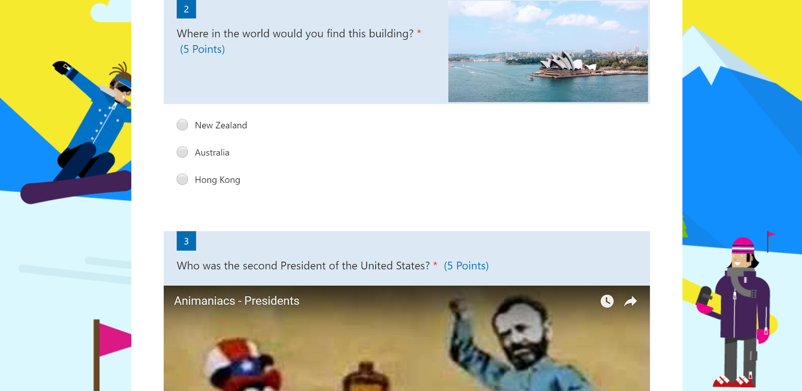 How to Create a Multimedia Quiz With Microsoft Forms Free Technology