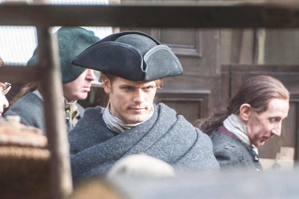 Prime immagini di Outlander S3 ~ Outlander - La serie di Diana Gabaldon