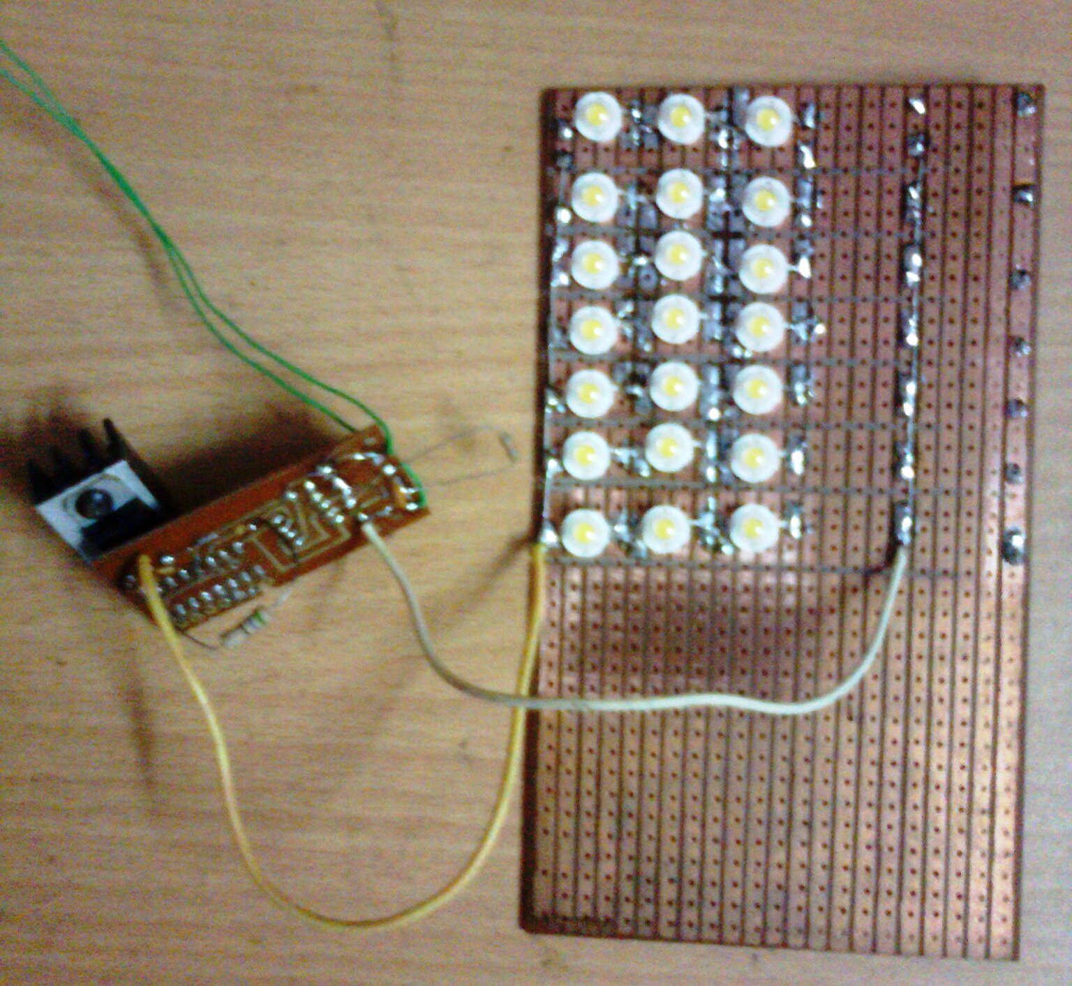 Automatic 40 Watt LED Solar Street Light Circuit Project