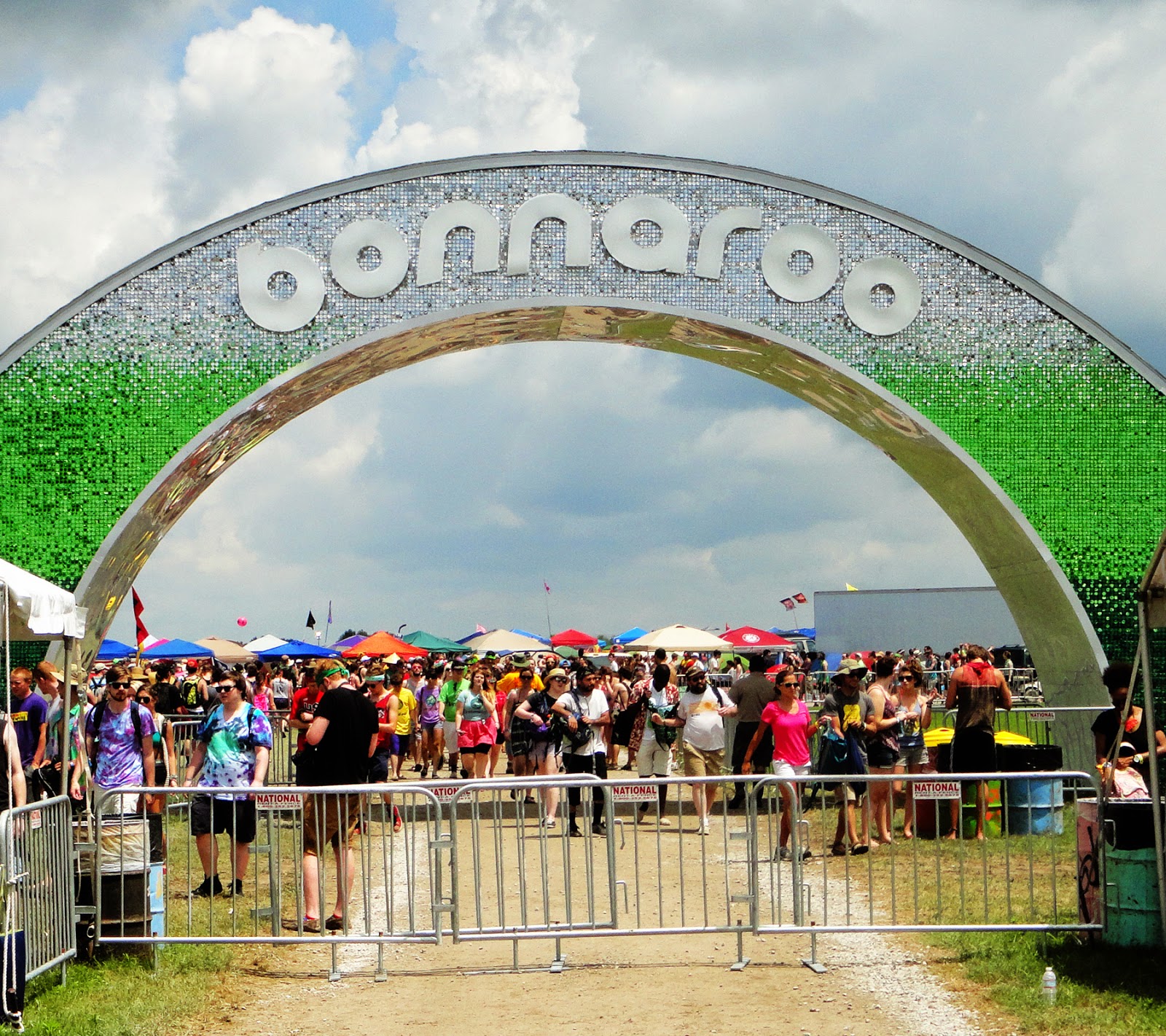 Bonnaroo Arch 2014