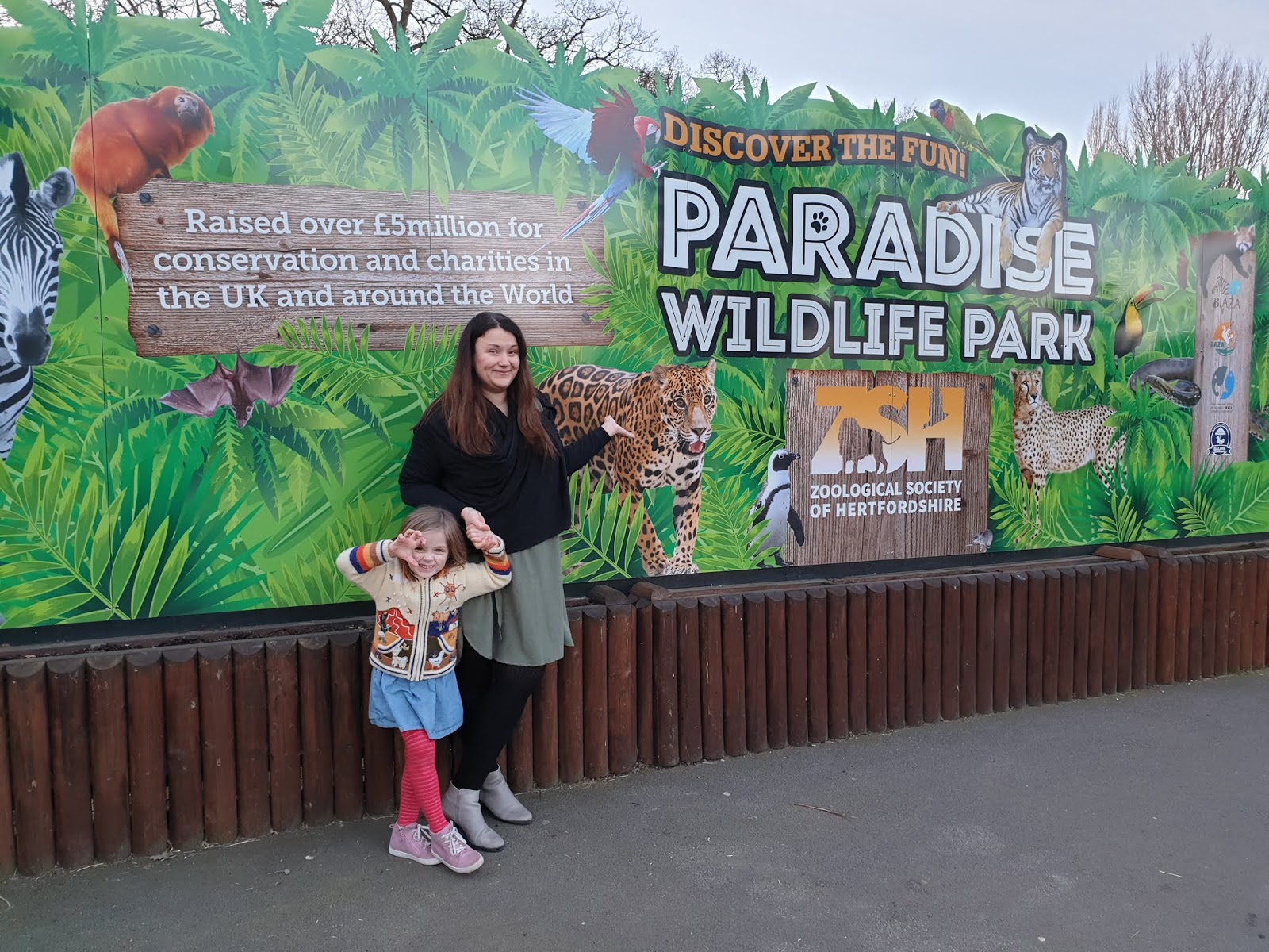 What we thought of the Paradise Wildlife Park