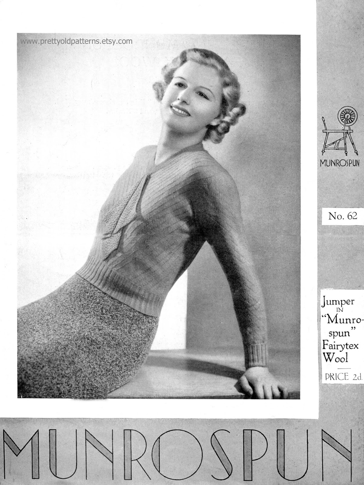 Munrospun jumpers Clearance