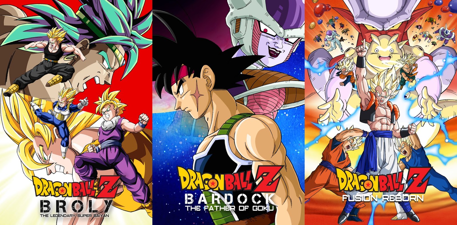 Dragon Ball LimitF . Novidades ao Extremo! . Três Filmes de Dragon Ball Z Remasterizados