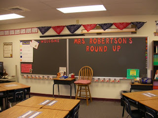 western classroom theme themed cowboy decorations printable decor kindergarten