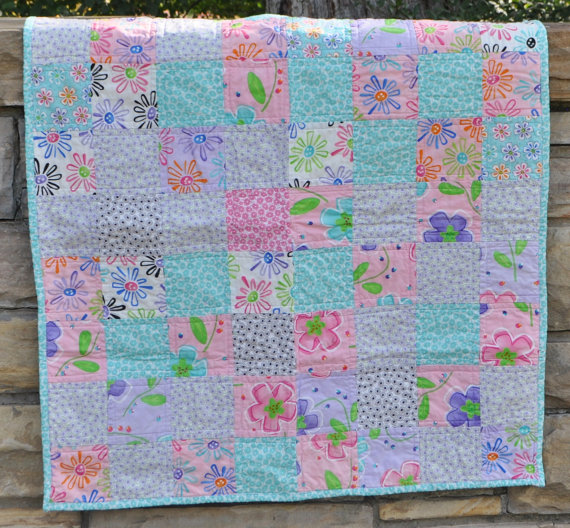 Richard and Tanya Quilts: Flowers All Around