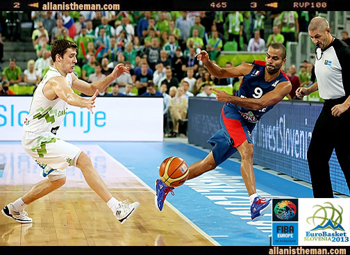 France advances to EuroBasket semis; defeats Slovenia (VIDEO)
