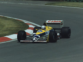 Riccardo Patrese won four of his six Grand Prix while with the Williams team, finishing championship runner-up in 1992