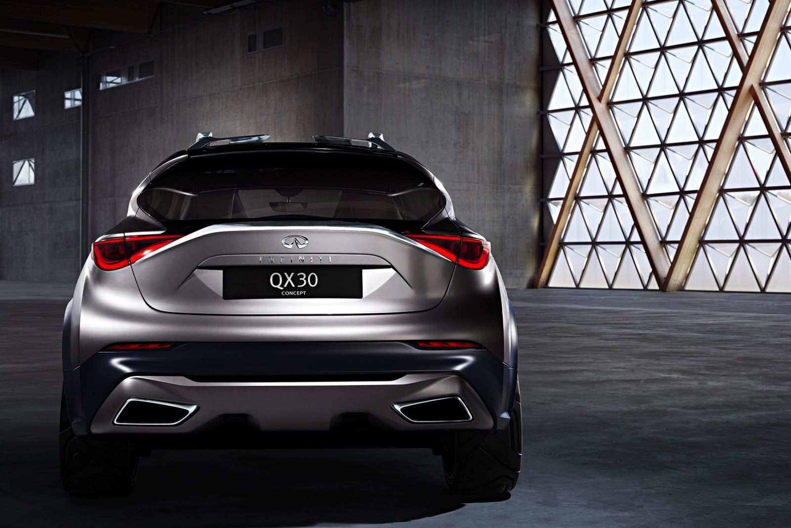 New Infiniti QX30 Concept Revealed In Detail, Previews ... New Infiniti QX30 Concept Revealed In Detail, Previews ...
