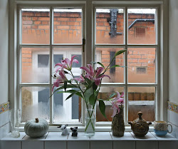 Shadows & Light: Rainy Day Kitchen Window