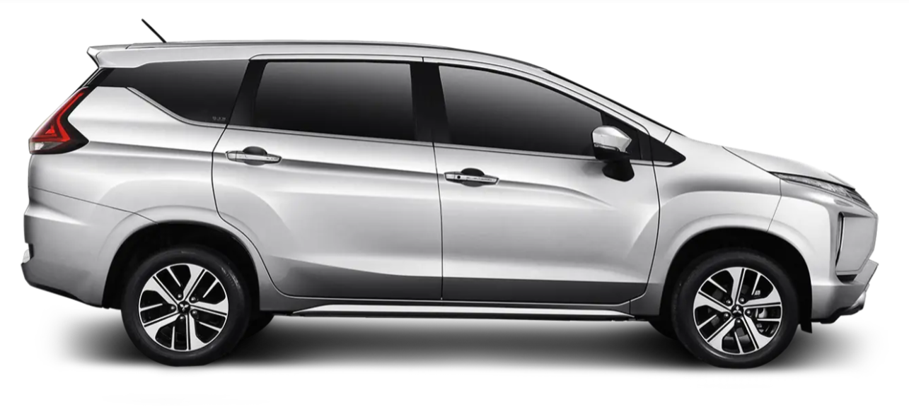 2020 Mitsubishi Xpander Dimension is one of the pluses of this car