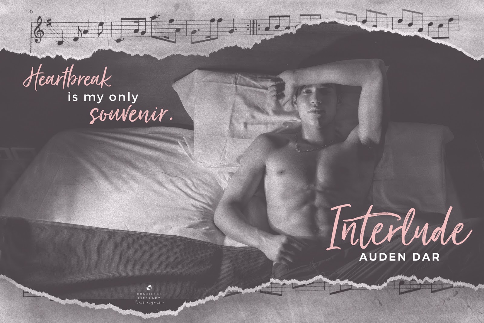 Give Me Books: Cover Reveal - Interlude by Auden Dar