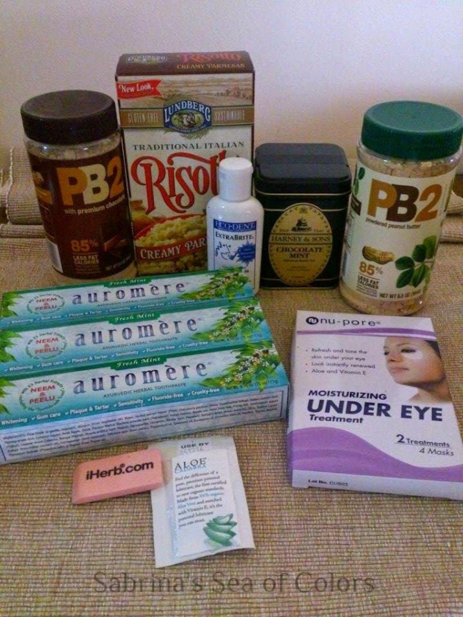 pasta dental vegana, pb2, iHerb