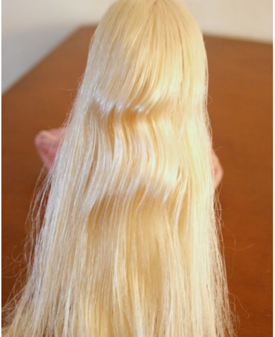 DIY Home Sweet Home: Barbie Hair Fix