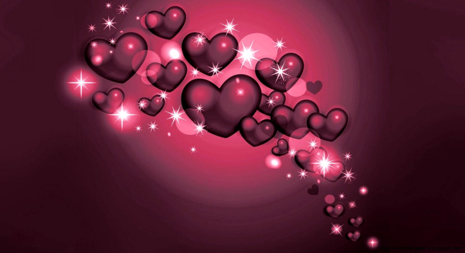 Love Heart Wallpaper Background   WallpaperSafari