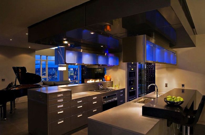 Modern Kitchen Luxury Interior Design