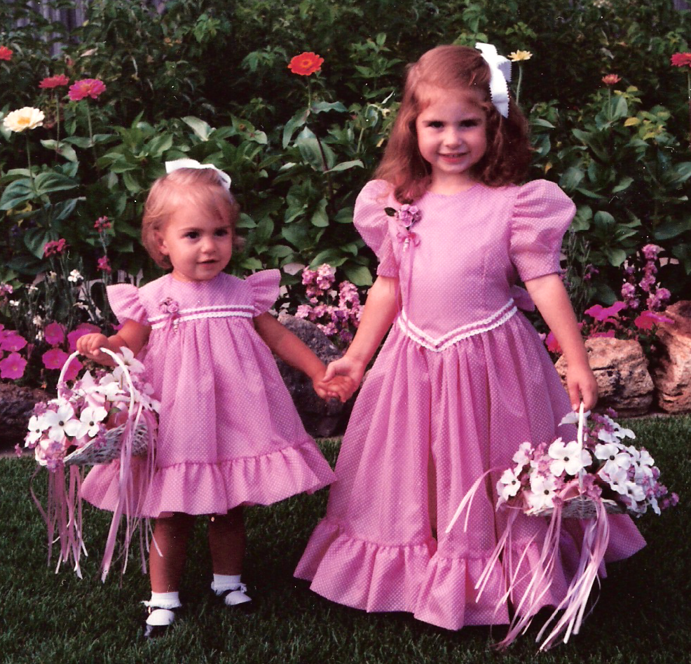 Flower Girl Dress Tutorial - Peek-a-Boo Pages - Patterns, Fabric & More!