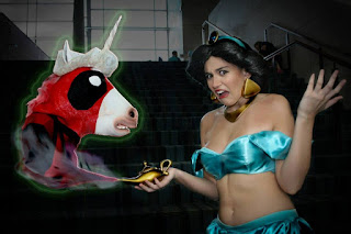 Deadpoolicorn & Ariel